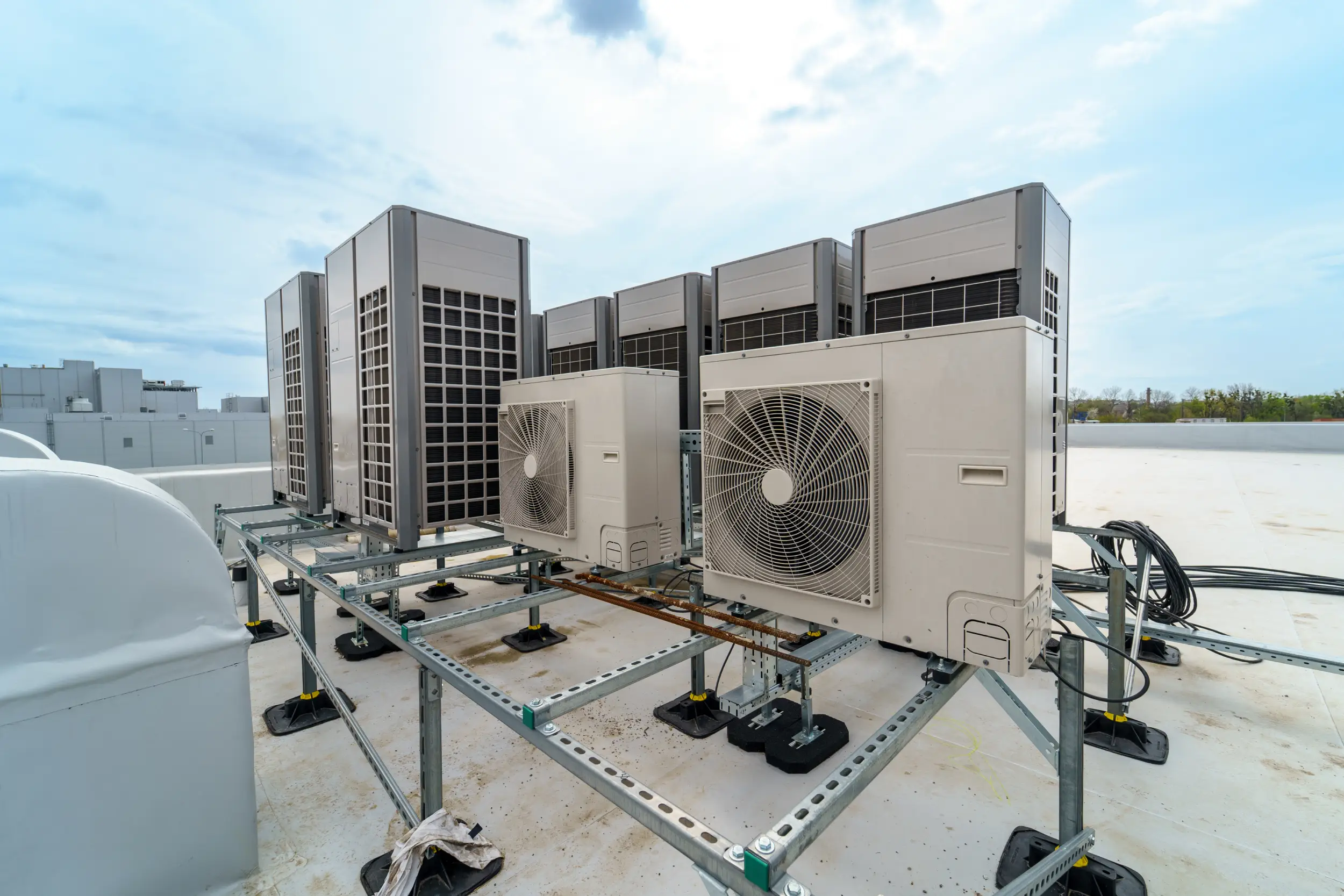 Multizone Klimaanlage und Lüftungssystem für Netphen